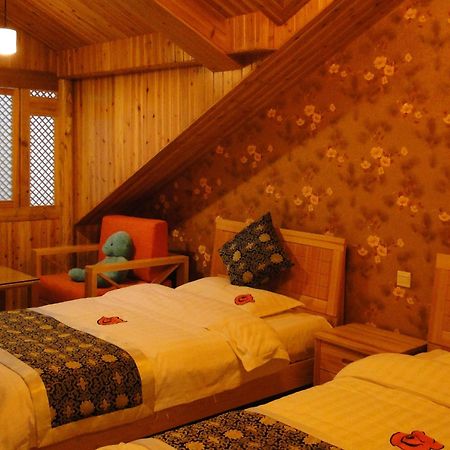 Mount Emei Teddy Bear Hotel Lạc Sơn Ngoại thất bức ảnh
