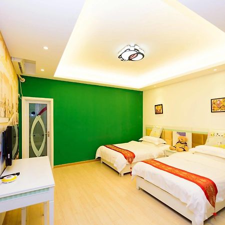 Mount Emei Teddy Bear Hotel Lạc Sơn Ngoại thất bức ảnh