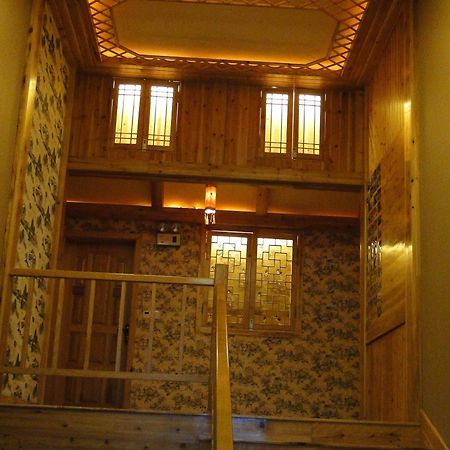 Mount Emei Teddy Bear Hotel Lạc Sơn Ngoại thất bức ảnh