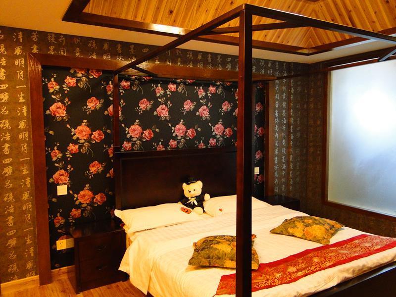 Mount Emei Teddy Bear Hotel Lạc Sơn Ngoại thất bức ảnh