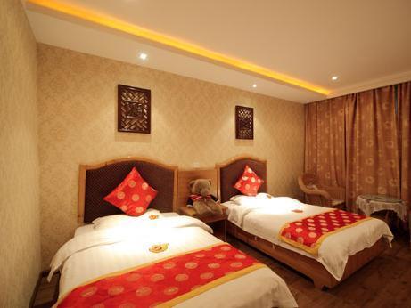 Mount Emei Teddy Bear Hotel Lạc Sơn Ngoại thất bức ảnh