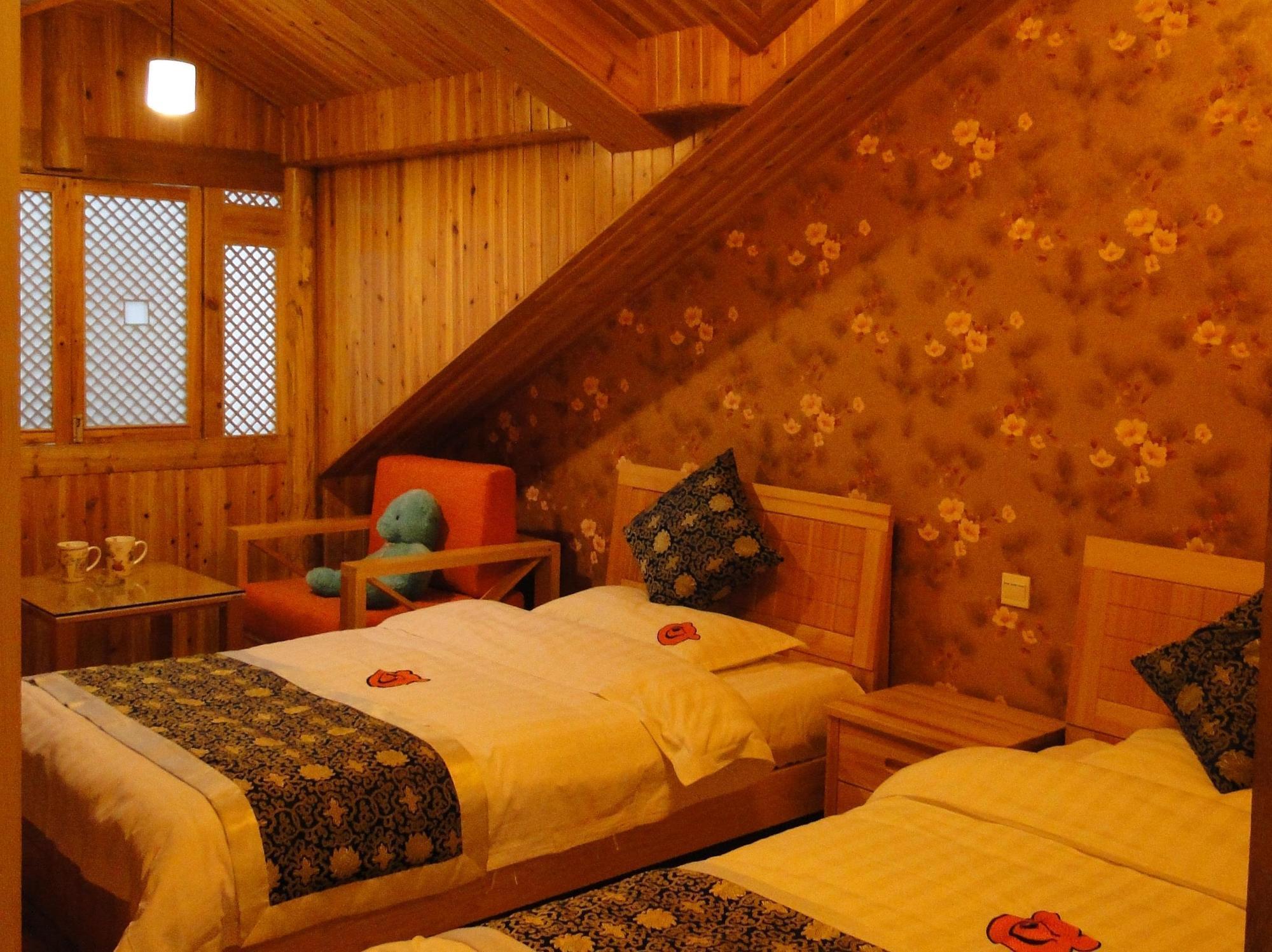 Mount Emei Teddy Bear Hotel Lạc Sơn Ngoại thất bức ảnh