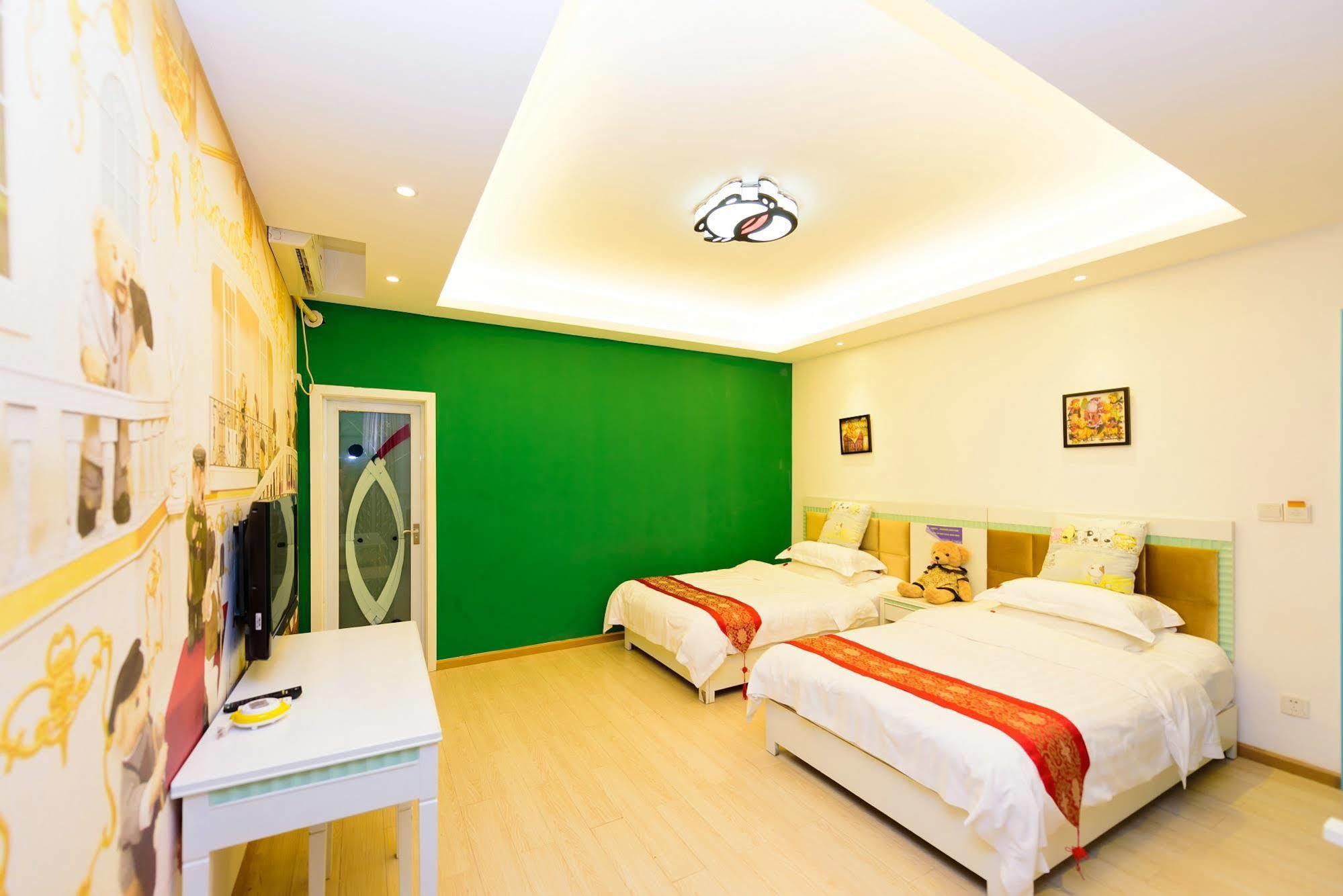 Mount Emei Teddy Bear Hotel Lạc Sơn Ngoại thất bức ảnh