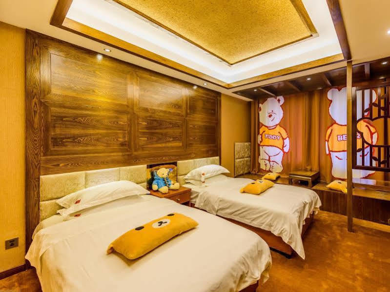 Mount Emei Teddy Bear Hotel Lạc Sơn Ngoại thất bức ảnh