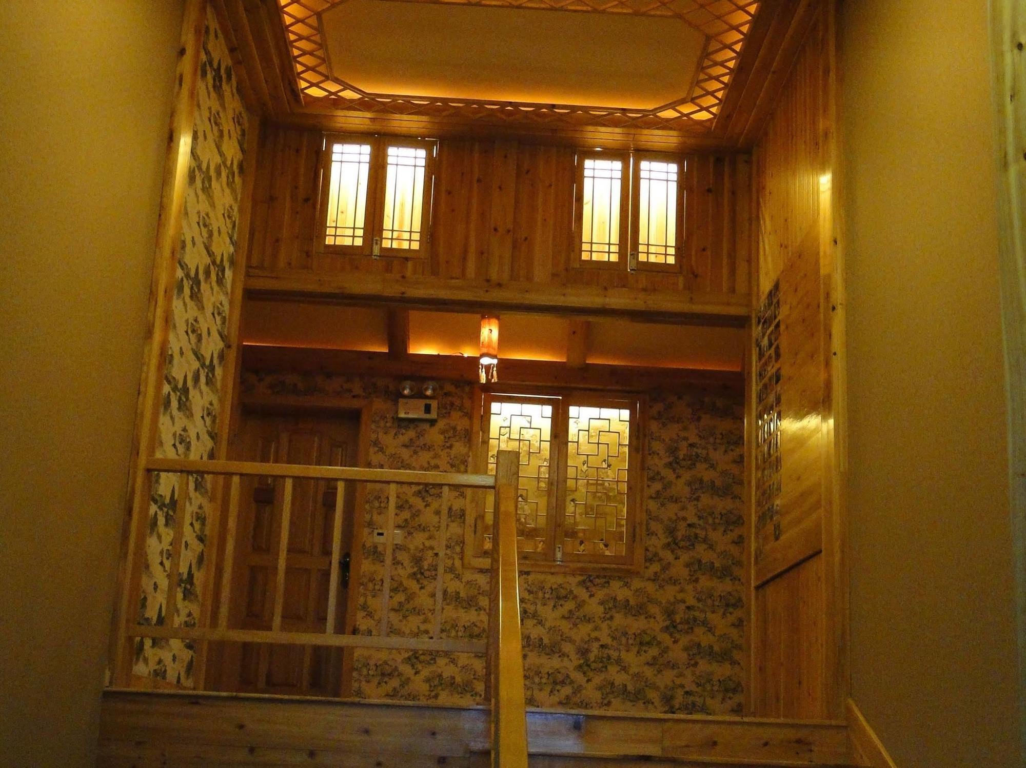 Mount Emei Teddy Bear Hotel Lạc Sơn Ngoại thất bức ảnh